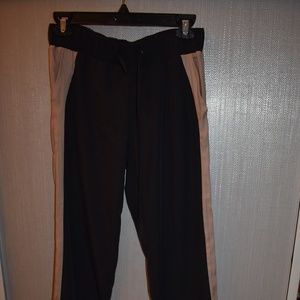 Navy Track Pants